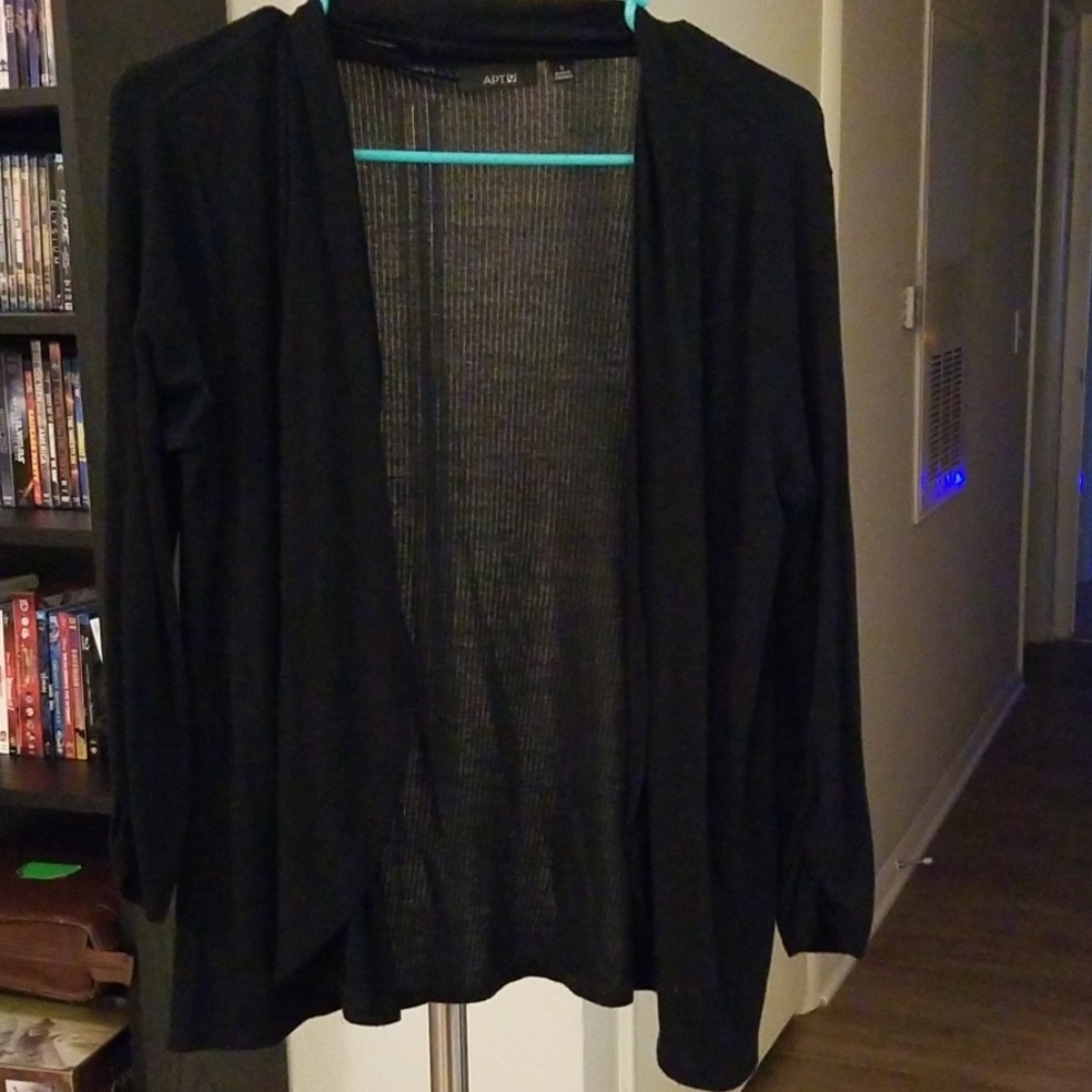 Black sweater
